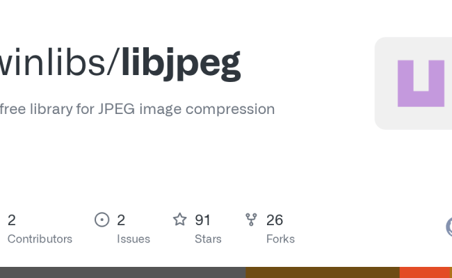GitHub - Winlibs/libjpeg: A Free Library For JPEG Image Compression