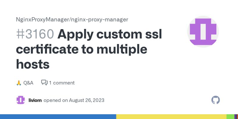 How To Setup An Ssl Certificate For Plex Using Nginx Proxy Manager - Best Dark Arts in High Resolution
