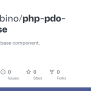 GitHub - Nadlambino/php-pdo-database: PHP PDO Database Component.