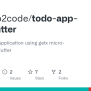 GitHub - Kuldeep2code/todo-app-getx-flutter: Create A Todo Application ...
