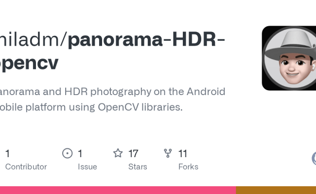 GitHub - Miladm/panorama-HDR-opencv: Panorama And HDR Photography On The Android Mobile Platform ...