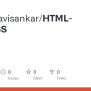 GitHub - Prajithravisankar/HTML-and-CSS