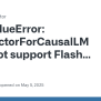 ValueError: StarVectorForCausalLM Does Not Support Flash Attention 2.0 Yet. · Issue #52 ...