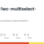 GitHub - OPutria/lwc-multiselect-picklist: LWC Multiselect Picklist ...