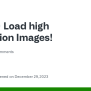 Load High Resolution Images! · Dotnet Maui · Discussion #19619 · GitHub