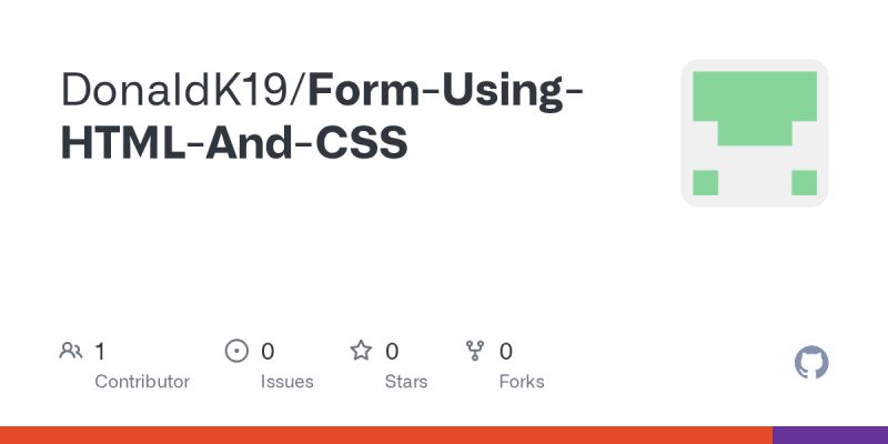 Github Kuysraf19 Html Forms With Css - Retina Light Illustrations for Desktop