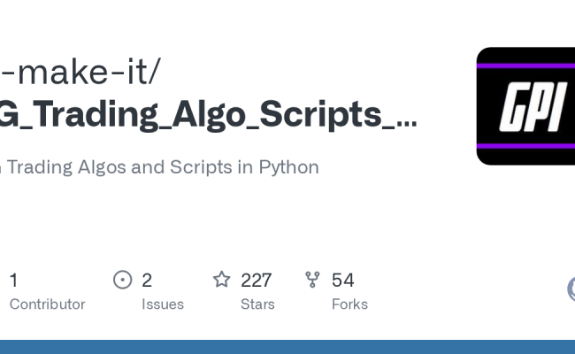 GitHub - G-make-it/IG_Trading_Algo_Scripts_Python: IG Trading Algos And ...