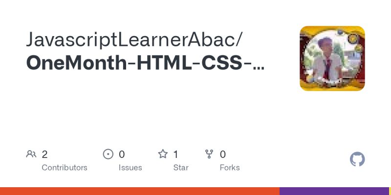 Github Coderdevanshi Html Css Course - High Quality 4K Light Images | Free Download