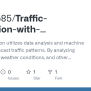GitHub - Bhanup85/Traffic-Prediction-with-Machine-Learning: Traffic ...