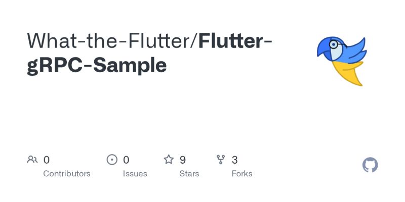 Flutter Grpc Github Topics Github - Sunset Images - Elegant Desktop Collection