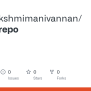 GitHub - Mahalakshmimanivannan/samplerepo