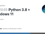 Python 3 8 Windows 11 Issue 111649 Python Cpython Github