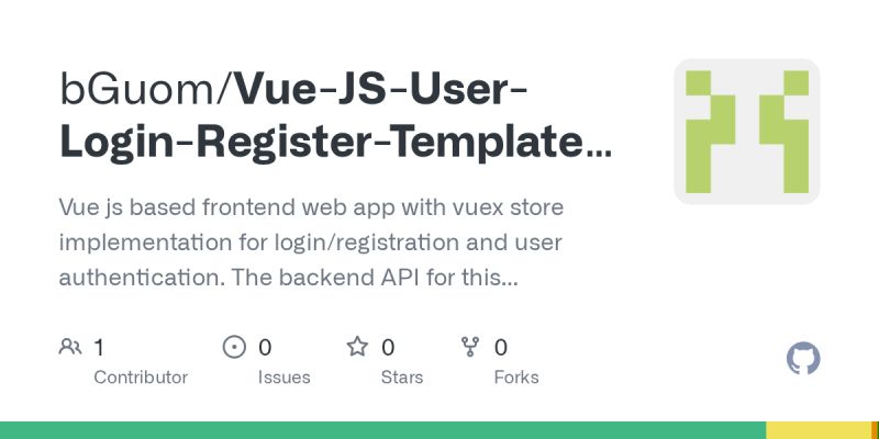 How To Develop Login And Registration In Vue Js App Using Api - Best Minimal Textures in Desktop