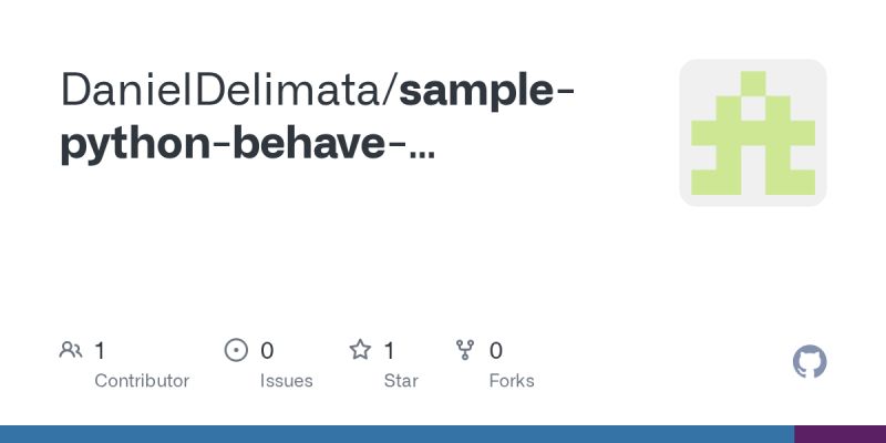 Github Vranky Python Behave Playwright Sample Repo With Playwright - Download Incredible Space Wallpaper | High Resolution