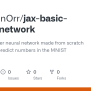 GitHub - ChristianOrr/jax-basic-neural-network: A Basic Two Layer ...