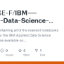 GitHub - Y-OUSSE-F/IBM----Applied-Data-Science-Capstone: A Repository ...