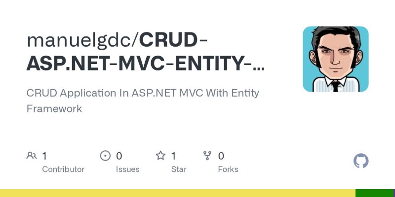Github Manuelgdc Crud Asp Net Mvc Entity Framework Crud Application - Perfect HD Mountain Backgrounds | Free Download