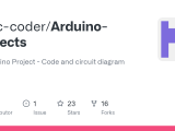 Github Unic Coder Arduino Projects All Arduino Project Code And