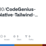 GitHub - Pratik280/CodeGenius-React-Native-Tailwind-Signup-Login-Cards
