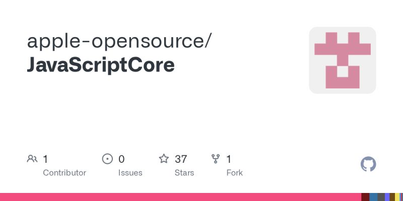 Github Phoboslab Javascriptcore Ios Apple S Javascript Engine With - High Quality Desktop Landscape Designs | Free Download
