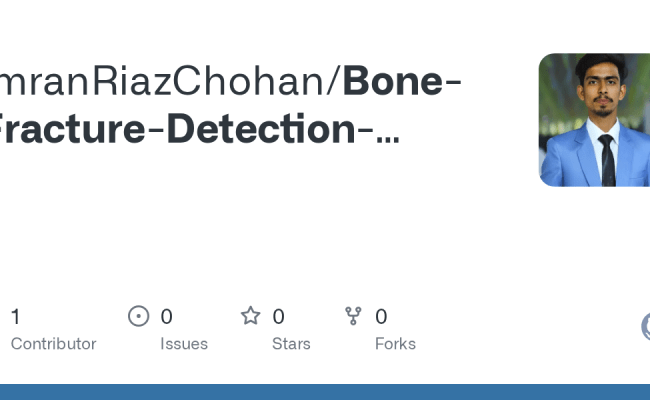 GitHub - ImranRiazChohan/Bone-Fracture-Detection-Using-Computer-Vision
