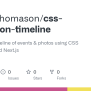 GitHub - Charliethomason/css-animation-timeline: Interactive Timeline ...