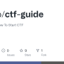 GitHub - Ctf-itb/ctf-guide: A Guide On How To Start CTF