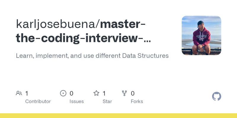 Github Weiwang118 Master The Coding Interview Data Structures Algorithms - Best Nature Illustrations in Retina