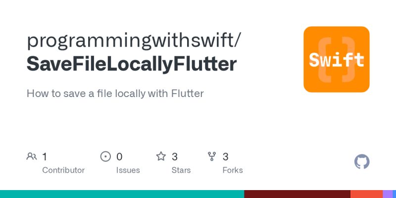 How To Save Image Or Text File Locally With Flutter By Jonah - Geometric Pictures - Creative HD Collection
