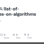 GitHub - Dan178A/list-of-exercises-on-algorithms: Lista De Ejercios