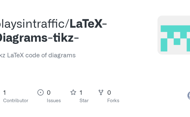 GitHub - Playsintraffic/LaTeX-Diagrams-tikz-: Tikz LaTeX Code Of Diagrams