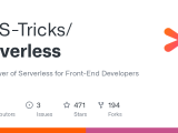 Github Css Tricks Serverless The Power Of Serverless For Front End