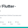GitHub - E1250/Flutter-Clone: Flutter Apps Cloned From Online Courses And Youtube Lessons