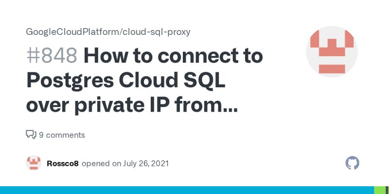 Gleb Otochkin On Linkedin Github Googlecloudplatform Cloud Sql Proxy A Utility For Connecting - Download Ultra HD Sunset Image | 8K