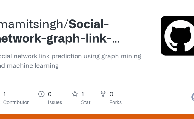 GitHub - Imamitsingh/Social-network-graph-link-prediction: Social ...