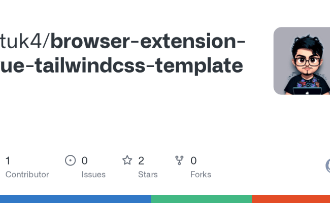 GitHub - Stuk4/browser-extension-vue-tailwindcss-template