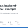 GitHub - Ogomezga/backend-hexagonal-example: Practice Project To ...