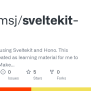 GitHub - Suryamsj/sveltekit-hono: Simple CRUD Using Sveltekit And Hono. This Project Was Created ...