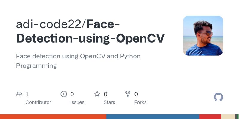 Github Debdash Face Detection Using Python Using Open Cv - Download Artistic Sunset Image | Mobile