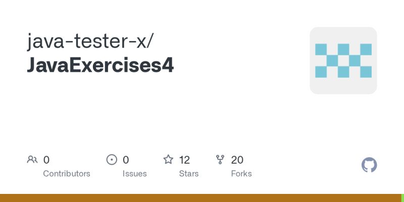 Github Exercism Java Exercism Exercises In Java - Best Nature Illustrations in Retina