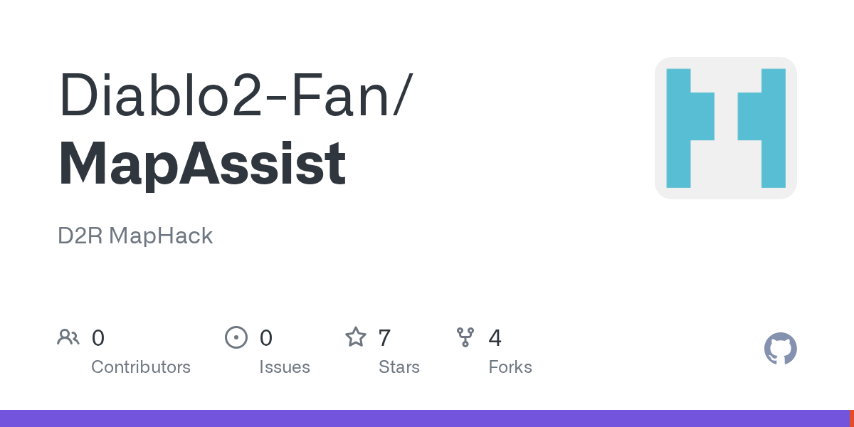 GitHub Diablo2 Fan MapAssist D2R MapHack GitHub MapAssist
