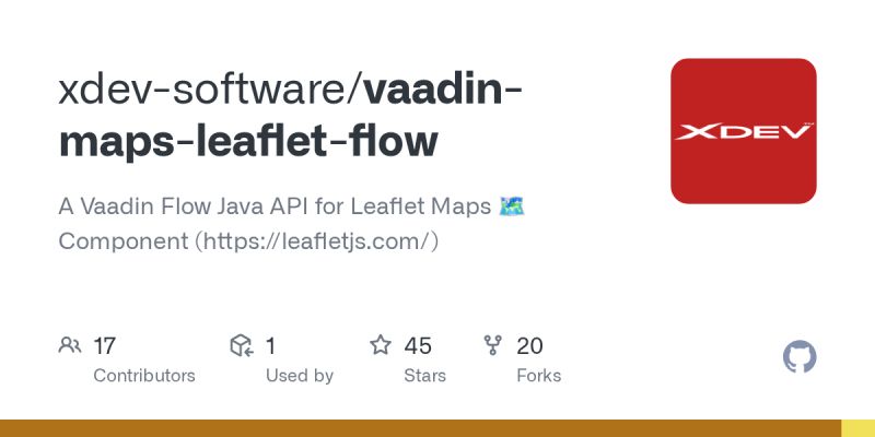 How To Use Leaflet Js And Other Javascript Libraries In Vaadin Fusion - Download Classic Geometric Photo | High Resolution