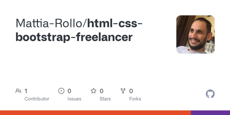 Github Elisatorazza Html Css Bootstrap Freelancer - Premium Dark Picture Gallery - Mobile