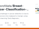 Github Mayorofdata Breast Cancer Classification Using Support Vector