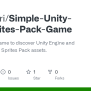 GitHub - Choubari/Simple-Unity-2D-Sprites-Pack-Game: A Simple 2D Game ...