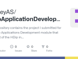 Github Nutleyas Webapplicationdevelopment This Repository Contains