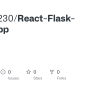 GitHub - Aimee1230/React-Flask-Web-App