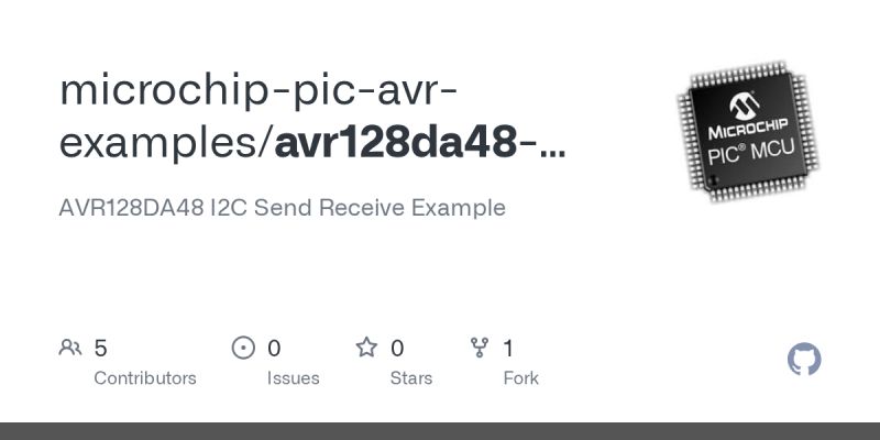Github Microchip Pic Avr Examples Avr128db48 Getting Started With - Premium Geometric Wallpaper Gallery - HD