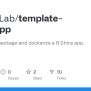 GitHub - InseeFrLab/template-shiny-app: A Template To Package And ...