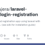 GitHub - Nirav-gajera/laravel-simple-login-registration: Simple Login ...
